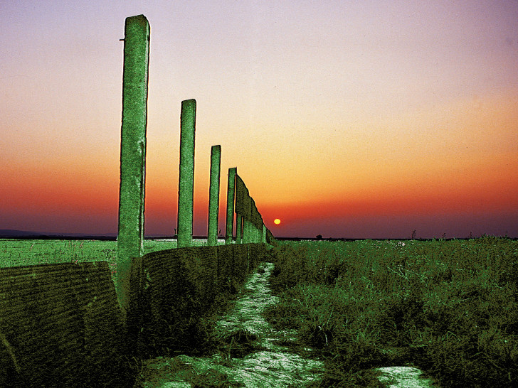 Das Bild mit dem Titel „Sonnenaufgang“ ist eines von den vielen abwechslungsreichen Werken, die in der Ausstellung entdeckt werden können. Bild: Künstlergruppe G11