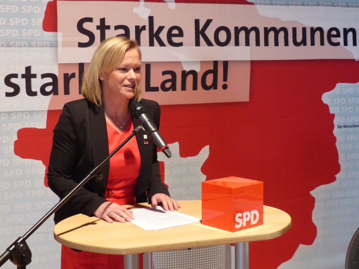 Die SPD-Landtagskandidatin Dunja Kreiser. Foto: Privat