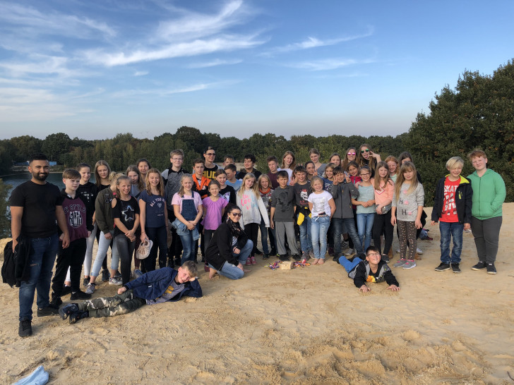 Die Gruppe erlebte abwechslungsreiche Ferien. Foto: Stadt Salzgitter