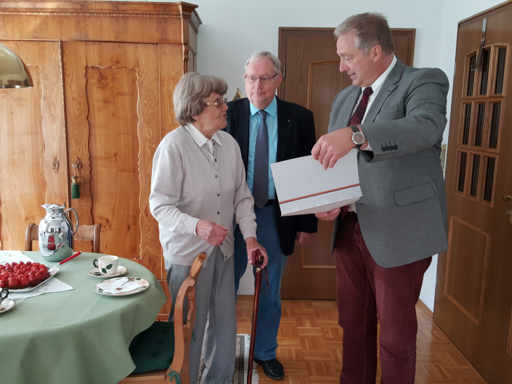 50 Jahre Mitgliedschaft Ursula Fromme. Foto: Privat