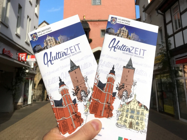 Die neue KulturZeit Helmstedt ist ab sofort erhältlich. Foto: Stadt Helmstedt