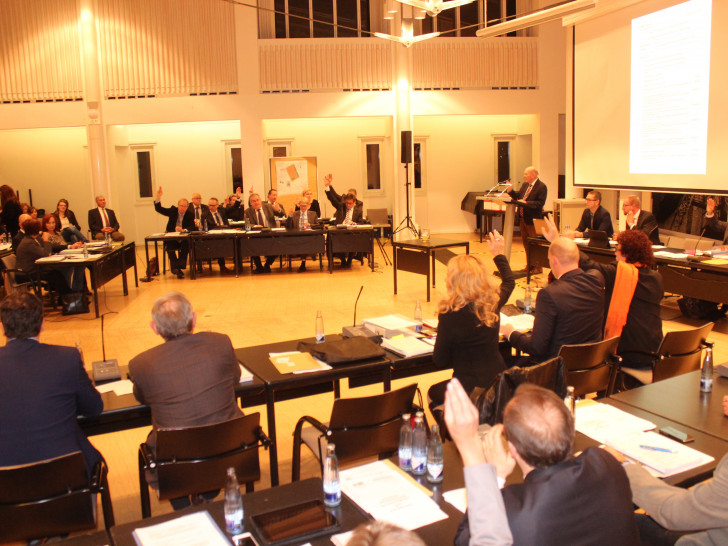 Der Verwaltungsausschuss der Stadt Goslar hat sich gebildet. Foto: Anke Donner 