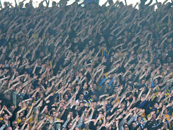 Dank des Workshops wurden bereits zwölf Stadionverbote wieder aufgeboten. Symbolfoto: Frank Vollmer