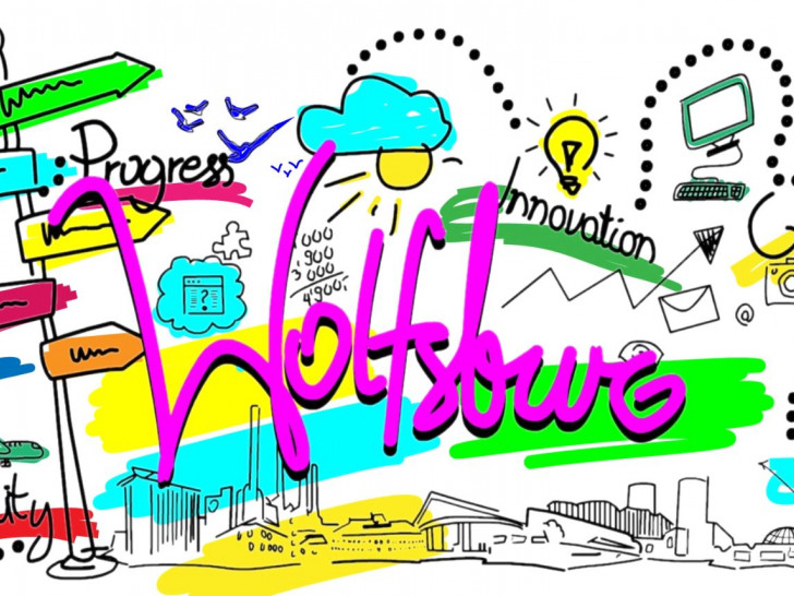 Der neue Agenturatlas bietet einen Überblick über Wolfsburgs Agenturen. Foto: WMG Wolfsburg
