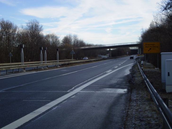 Auf der B6 fuhr ein Autofahrer mit 160 Kilometer pro Stunde durch eine 80er-Zone. Symbolfoto: Landkreis Goslar