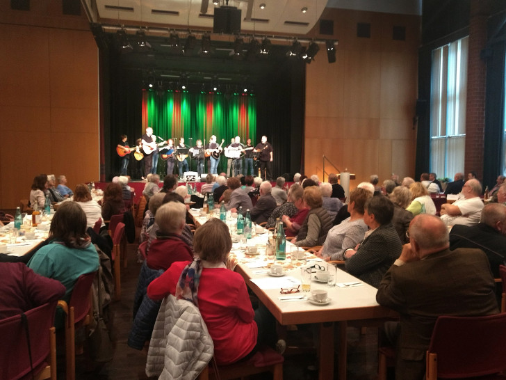 Zu einer Dankeschönveranstaltung waren Ehrenamtlich der Nachbarschafts- und Generationenhilfe eingeladen. Foto: Landkreis Peine