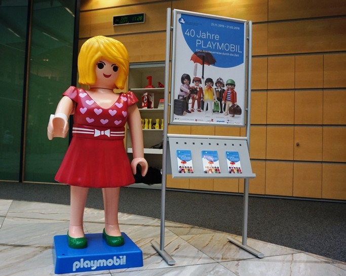 Im Landesmuseum am Burgplatz sind ab dem 21.November über 11.000 Playmobil-Einzelfiguren zu sehen. Foto: Braunschweigische Landessparkasse