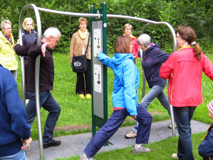Der zweite TREFFPUNKT Fitness fand regen Zulauf. Foto: Stadt Wolfenbüttel 