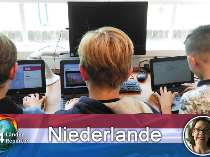 Gescheitert: reine Laptop-Schulen, in denen die Schüler auch bestimmen, was und wann sie lernen. Quelle: Focus, Petra Apfel/FOL