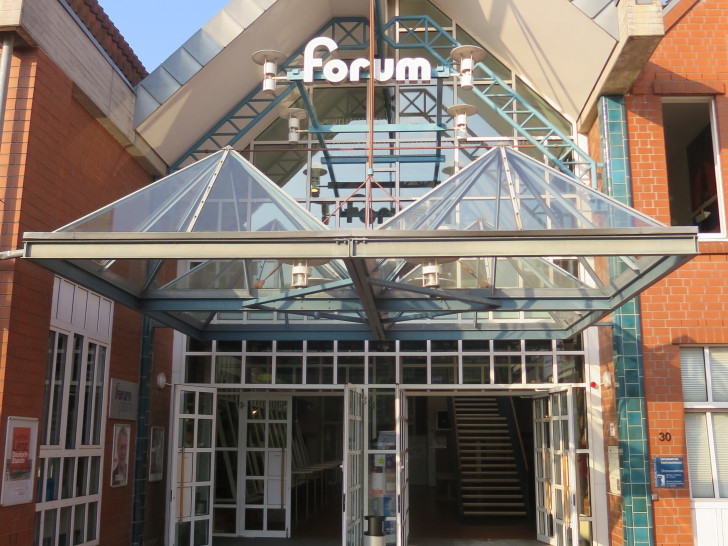 Das Forum von außen. Foto: Kulturring Peine