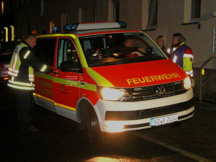 Die Feuerwehr musste in die Gadenstedter Straße ausrücken. Foto: Rudolf Karliczek