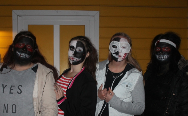 Halloween im Heidepark. Foto: Jugendfreizeitzentrum