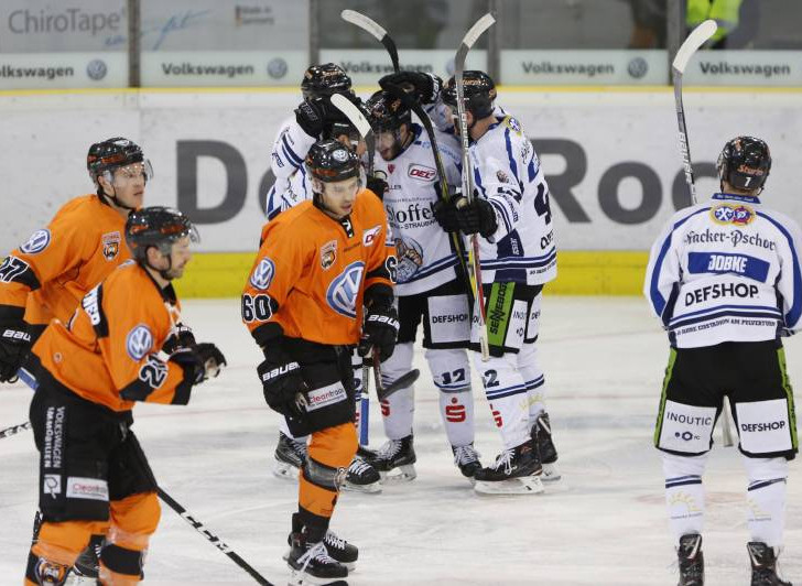 Das war kein guter Start in den Rest der Hauptrunde. Foto: imago/foto2press