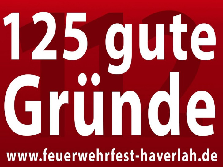 Im Mai gibt es das große Feuerwehrfest in Haverlah. Flyer: Organisatoren