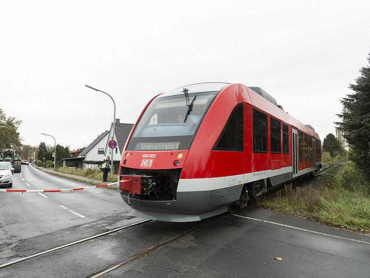 Wenn es nach den Grünen geht, sollen schon möglichst bald wieder Personenzüge zwischen Braunschweig und Wendeburg fahren. Foto: PTB