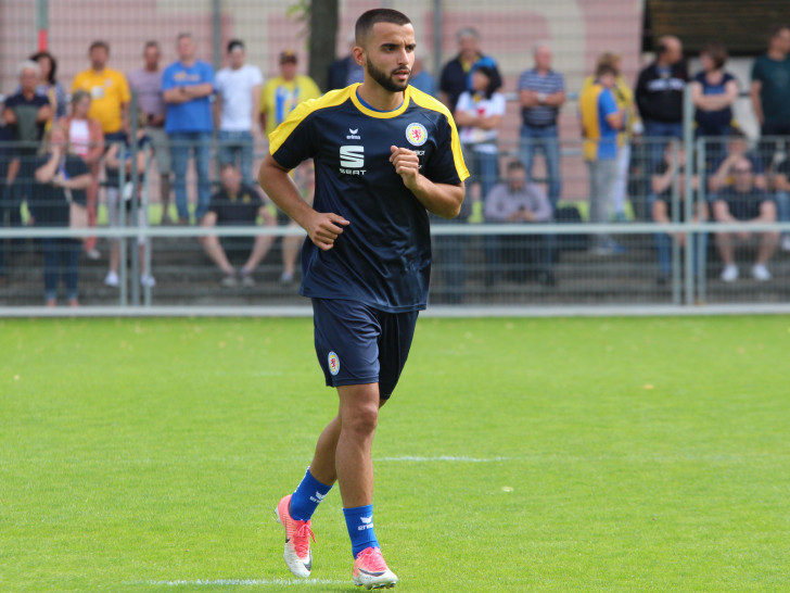 15 Treffer in der Regionalliga: Margim Fejzullahu will auch in Braunschweig Tore schießen. Foto: Frank Vollmer