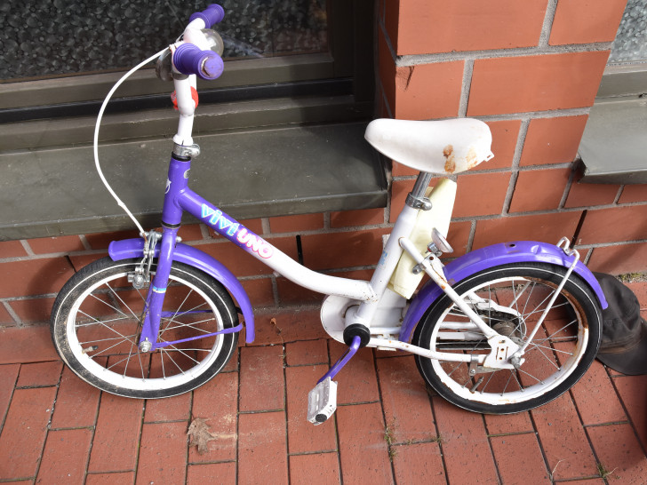 Wem gehört dieses Fahrrad? Foto: Polizei
