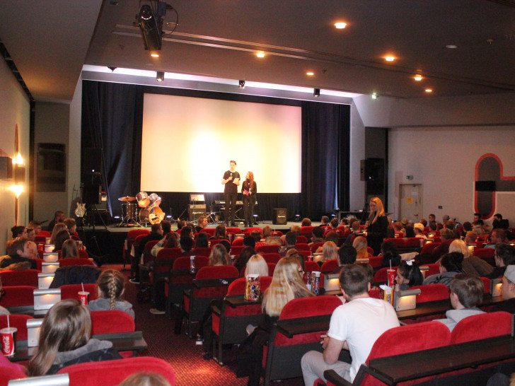 Mit der Komödie "Er ist wieder da" starteten am Montag die Goslarer Filmtage. Foto: Anke Donner 