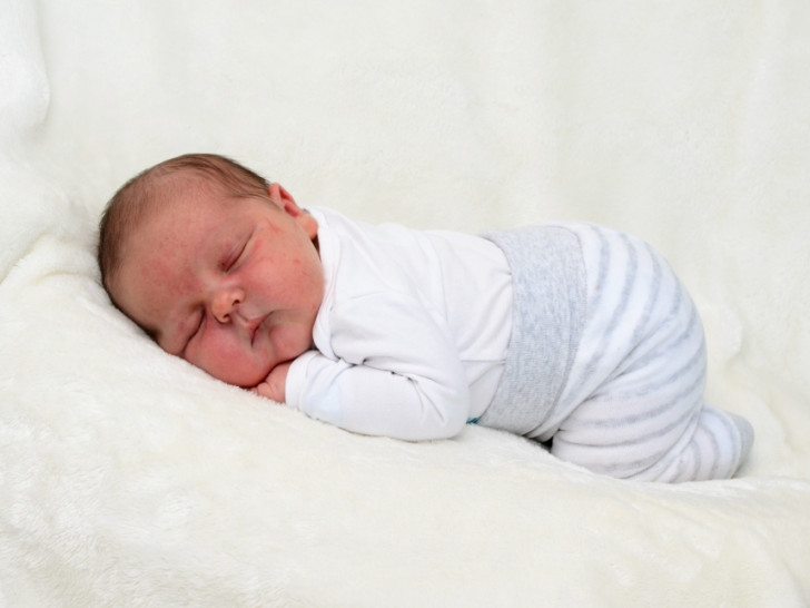 Willommen, Lukas Maximilian Pazdzior. Foto: babysmile24.de
