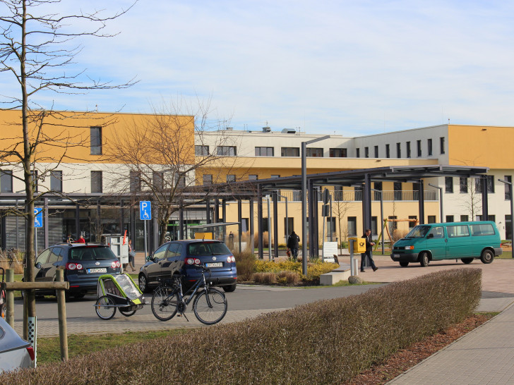 Das Helios-Klinikum in Gifhorn.  (Archivbild)