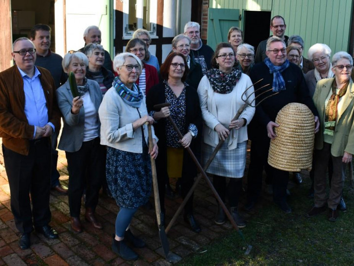 Die KiTA-Varietà, das Museum Wolfenbüttel und das Gärtnermuseum gehen als Partner in das Veranstaltungsjahr 2019. Foto: Petra Kinne