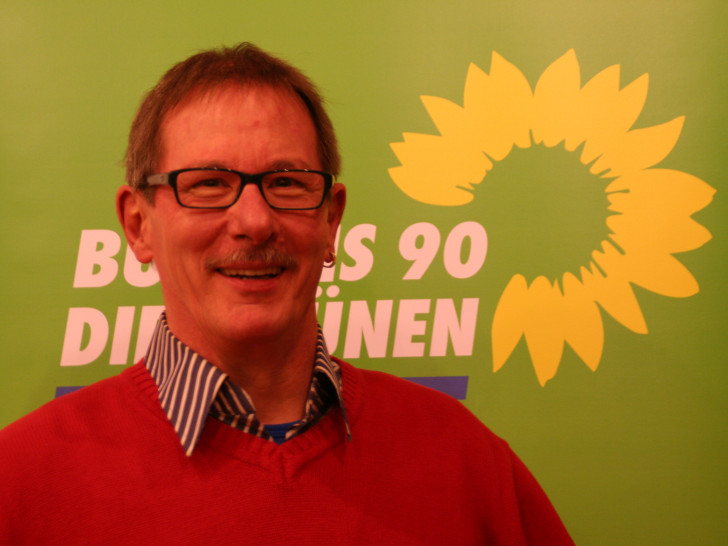 Horst Gilarski kandidiert für die Grünen in Abbenrode. Foto: Diethelm Krause-Hotopp