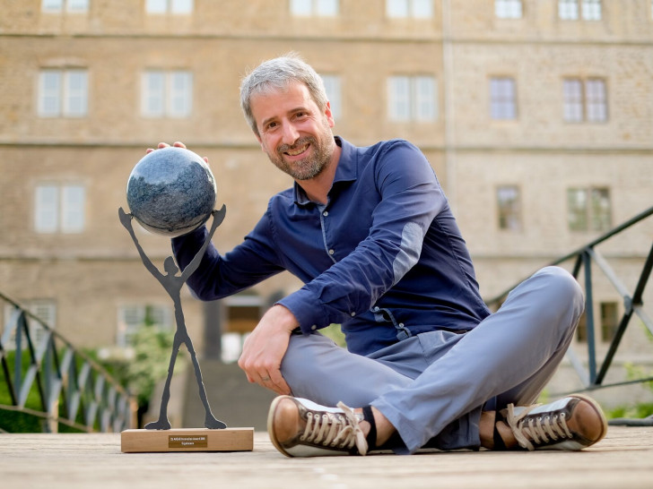 Dr. Matthias Christen und sein Team Forscherteam haben den 2bAHEAD Innovation Award gewonnen. Foto: Andreas Lander