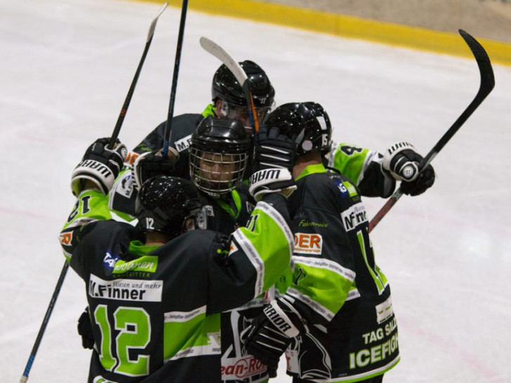 Die Icefighters konnten ihren zweiten Saisonsieg einfahren. Foto: Jens Bartels/Archiv