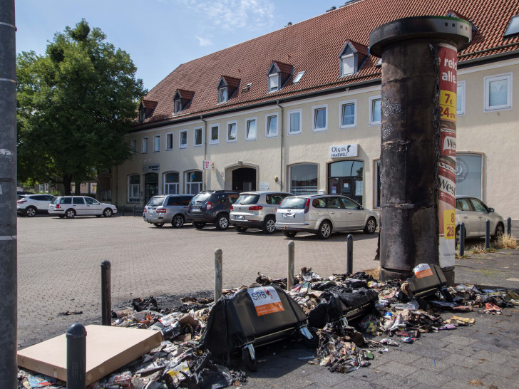 Die Anzahl der Altpapiercontainer soll von sechs auf drei reduziert werden. Foto: Rudolf Karliczek