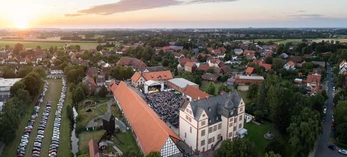 Der Stadtgeburtstag wird am Schloss Salder gefeiert. Foto: Stadt Salzgitter