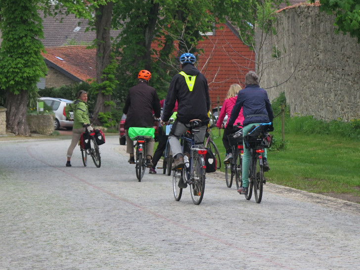 Auf der 1. BraunschweigerLANDpartie wurde mit dem Fahrrad die Region erkundet. Foto: Landkreis Wolfenbüttel. 