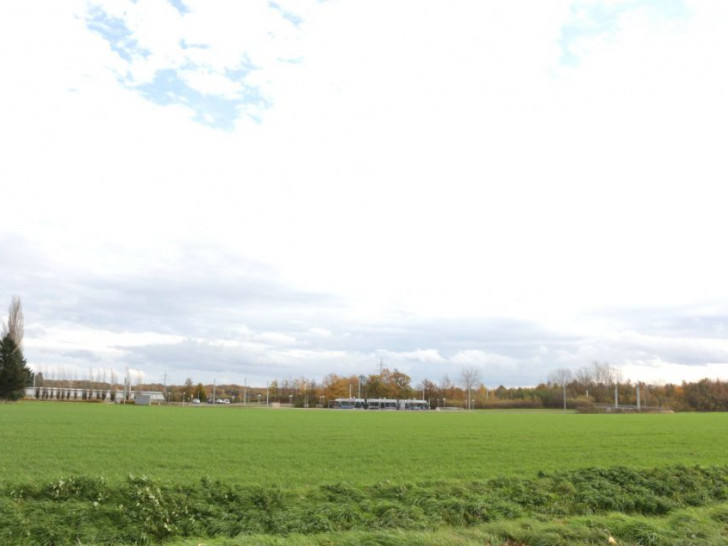 Der Löwenanteil der über 330 Wohneinheiten, für die jetzt Baurecht geschaffen werden soll, ist im Baugebiet „Stöckheim Süd“ vorgesehen. Foto: Robert Braumann