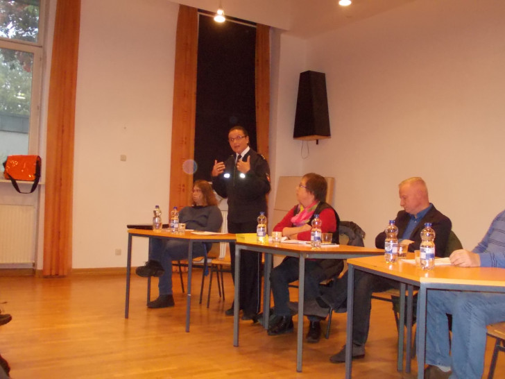 Die Informations- und Diskussionsveranstaltung zum Thema: „Integration, Migranten, Flüchtlinge und Asylbewerber in Jürgenohl/Goslar war am Donnerstag gut besucht. Foto: Privat