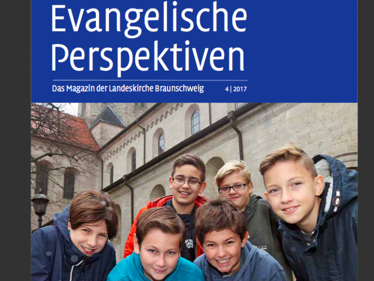 In der aktuellen Ausgabe des Magazins  "Evangelische Perspektiven" ist Schriftsteller Axel Hacke im Interview. Foto: Ev.-luth. Landeskirche in Braunschweig