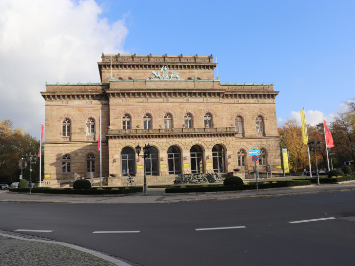 Das Staatstheater in Braunschweig. Archivbild
