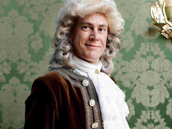 Monsieur de la Marche bittet zum Tanz.
Foto: Michael Miklas