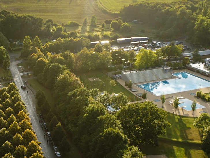 Freibad Raffteich. Foto: Stadtbad GmbH/Klaus Dannöhl