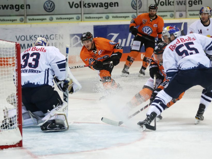 Können die Grizzlys den Meister in dieser Saison auch ein drittes Mal schlagen? Foto: Agentur Hübner