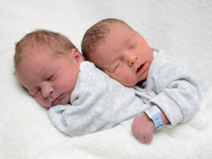 Herzlich Willkommen Jonas und Jannik Glatzel. Foto: babysmile24.de