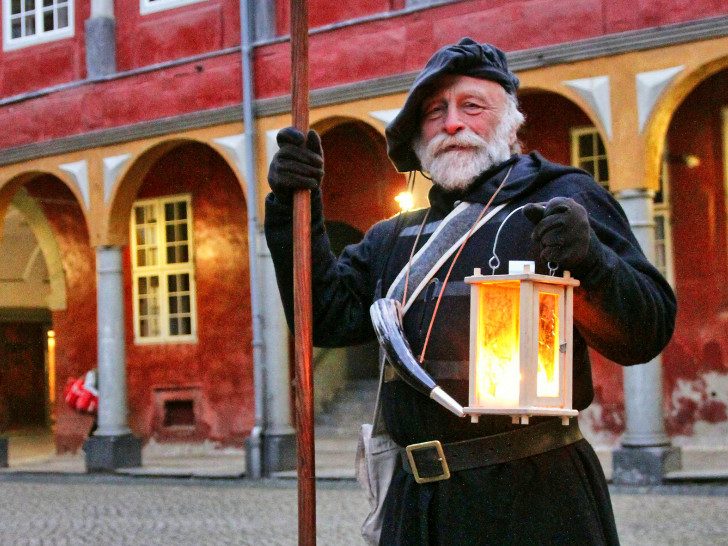 Am 2. Juni wird wieder eine Führung mit dem Nachtwächter angeboten. Foto: Stadt Wolfenbüttel/König