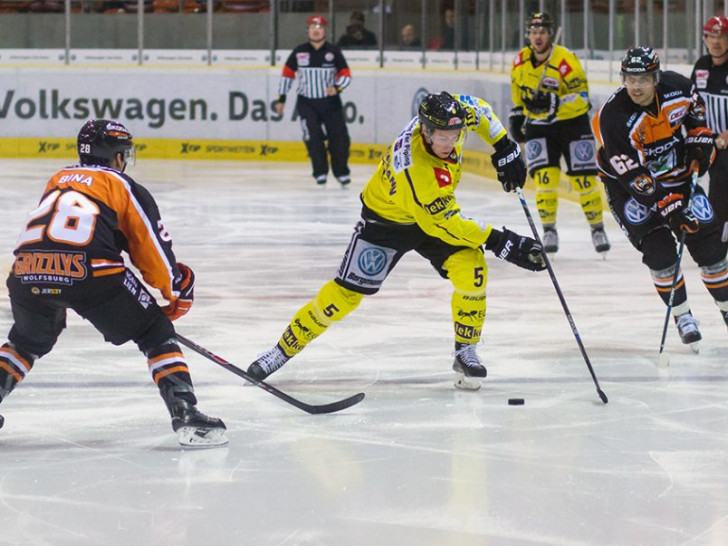 Die Pinguine hatten lange Zeit die Nase vorne. Foto: Brandes /PresseBlen.de/Archiv