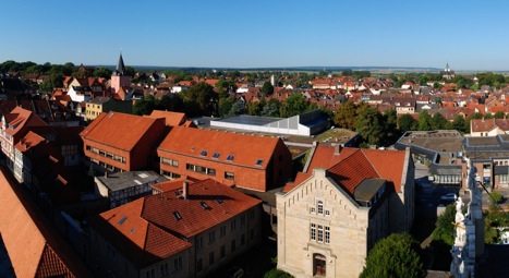 Dieser Ausblick erwartet Besucher des Juleumtumes. Foto: Marc Holzkamp