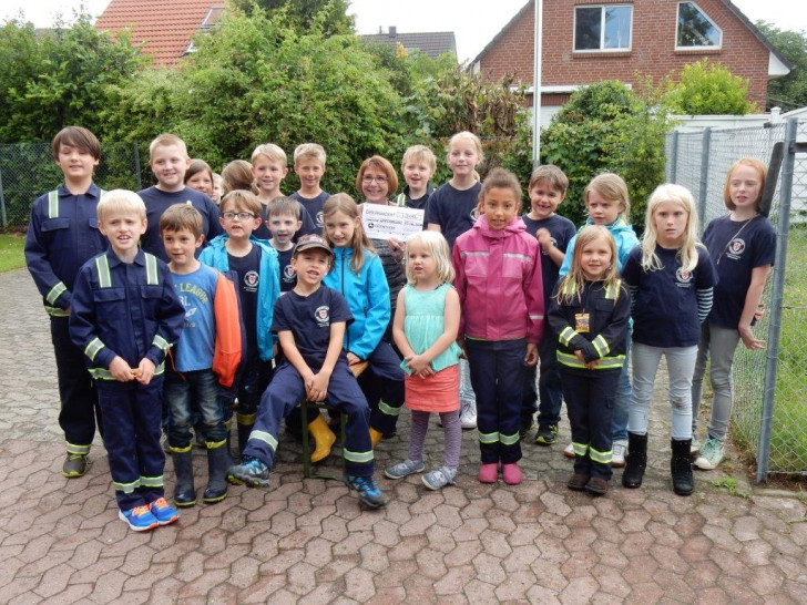 Löschlöwen feiern großes Sommerfest zum 4-jährigen Bestehen, Foto: Kadereit