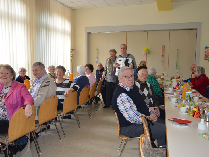 Natürlich gab es in der Fastnachtshochburg Veltheim auch viel zu Lachen. Foto: Privat