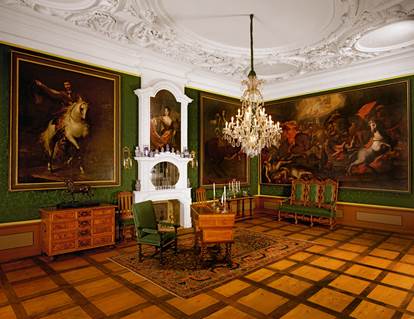 Führung durch die historischen Schlossräume, Herzogappartement, Antichambre, Foto: Privat
