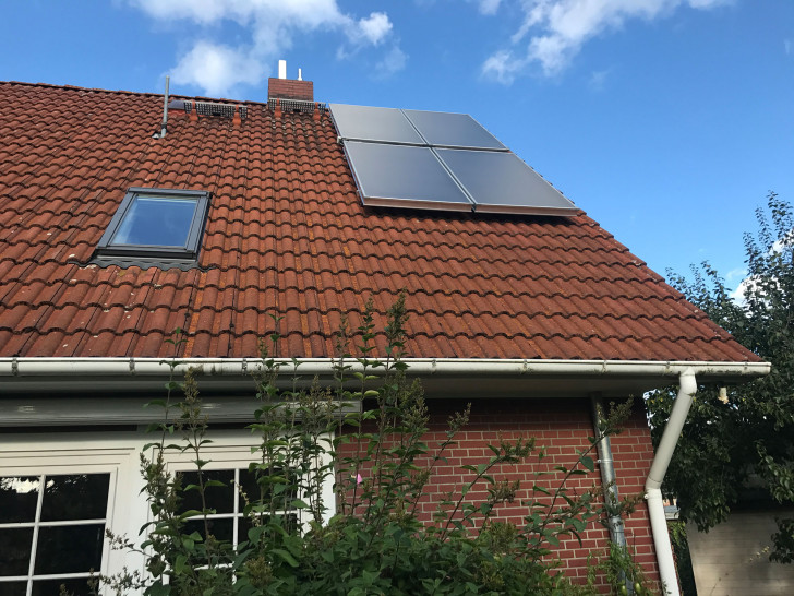 Solche Solaranlagen sollen mit dem Förderprogramm des Landkreises unterstützt werden.

Foto: M. Leifhelm