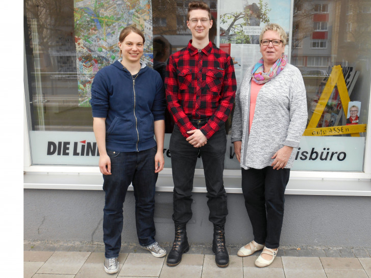Das sind die Direktkandidaten für die Niedersächsische Landtagswahl: Anne Schäfer, Hannes Kirchhoff und Ursula Weisser-Roelle. Foto: Werner Flügel
