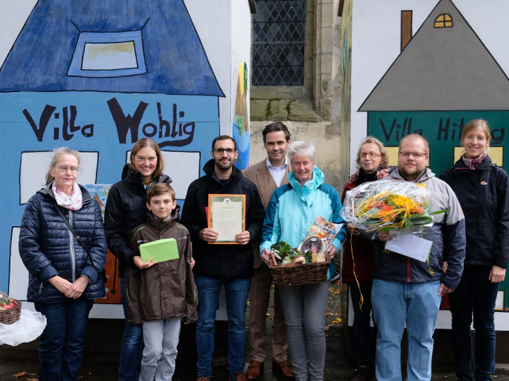 Die Preisträger freuten sich über ihre Gewinne. Alle, die der Verleihung am Montag nicht beiwohnen konnten, erhalten ihre Preise nach vorheriger Terminabsprache im Kreishaus bei Elisa Nestmann. Fotos: Landkreis Goslar