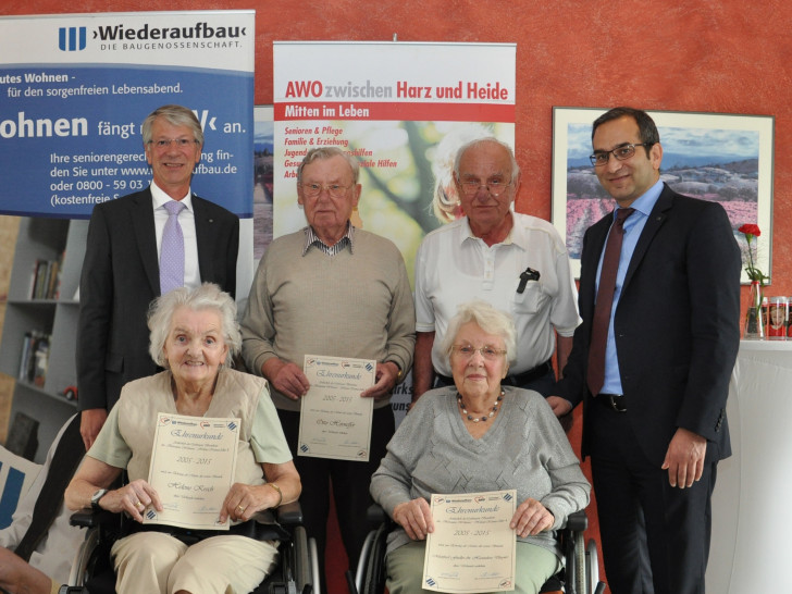 Mieter-der-ersten-Stunde-10-Jahre-Betreutes-Wohnen-Broitzem. Foto: Privat