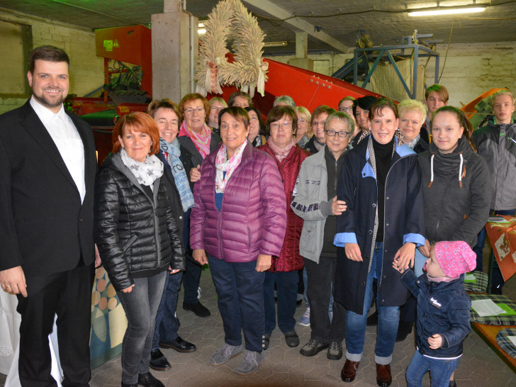 Auch in Berkum wurde ein Erntedankgottesdienst gefeiert. Foto: Evangelisch-Lutherischer Kirchenkreis Peine